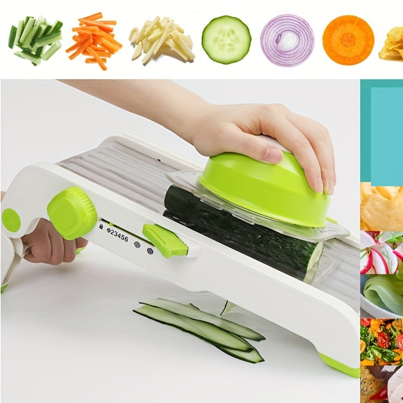 Adjustable Manual Kitchen Slicer-2
