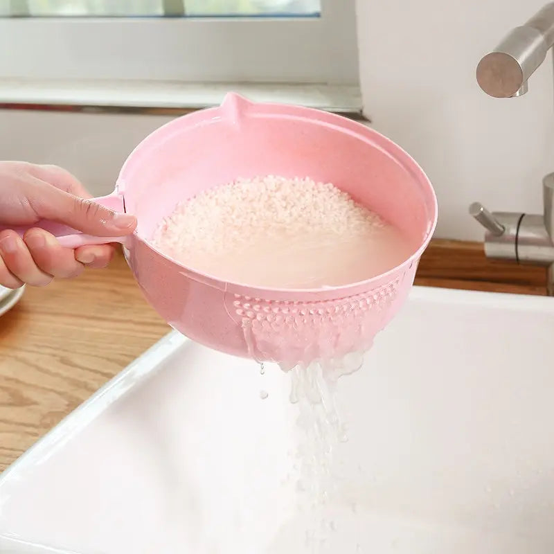 Pink Manual Vegetable Grater – Shred, Chop & Slice with Ease-1