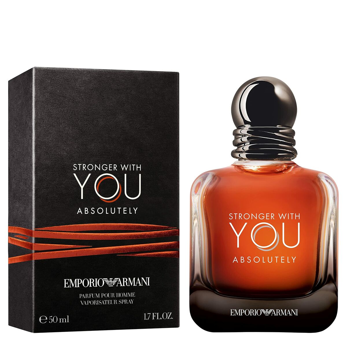 Men's Perfume Armani Emporio Armani Stronger With You Absolutely EDP 50ml