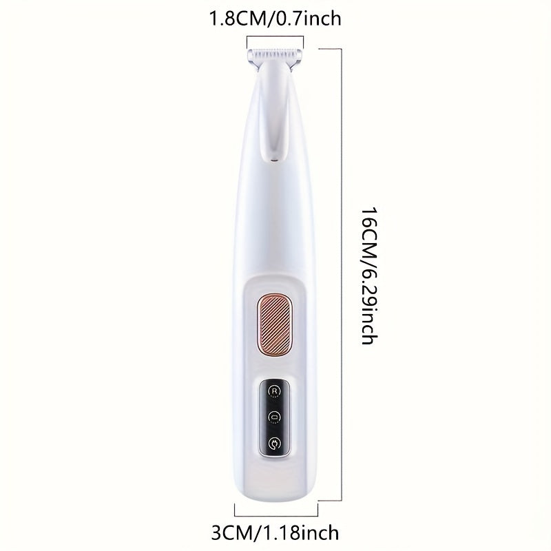 Pet Grooming Clippers with LED Light Support-4
