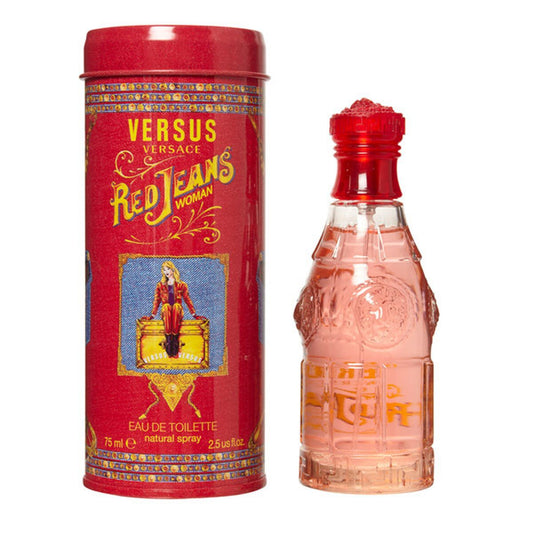 Women's Perfume Versace Red Jeans EDT-0