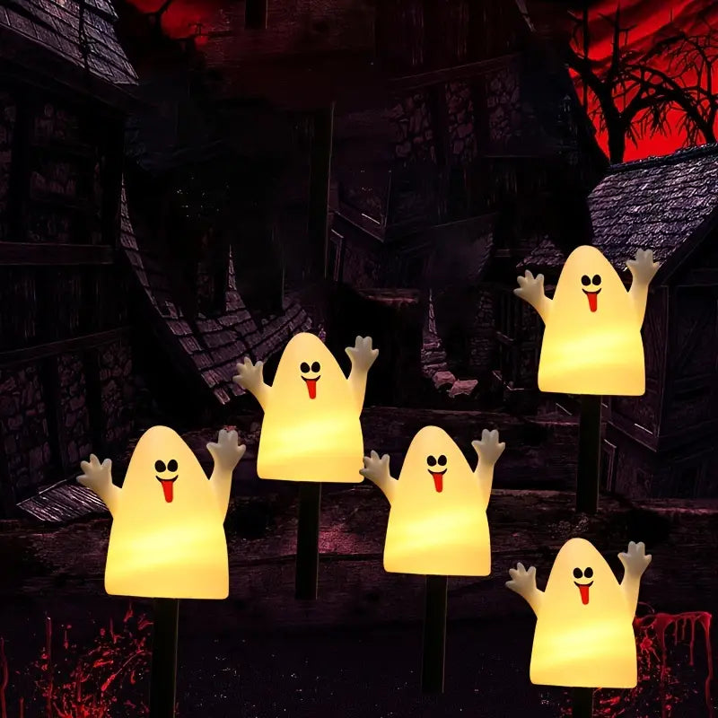 5 In 1 Ghostly Glow Solar Ground Light-2