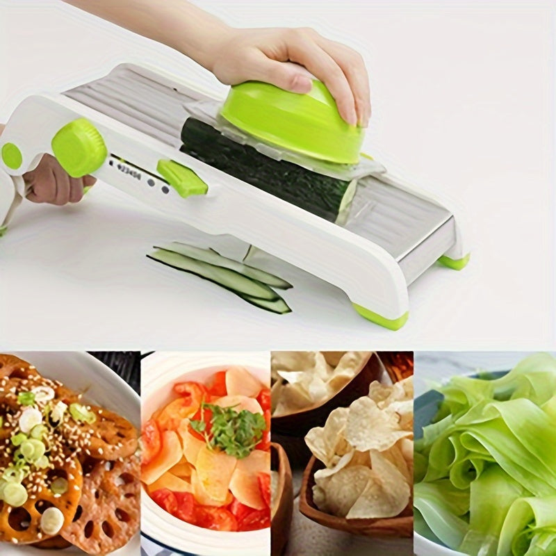 Adjustable Manual Kitchen Slicer-1