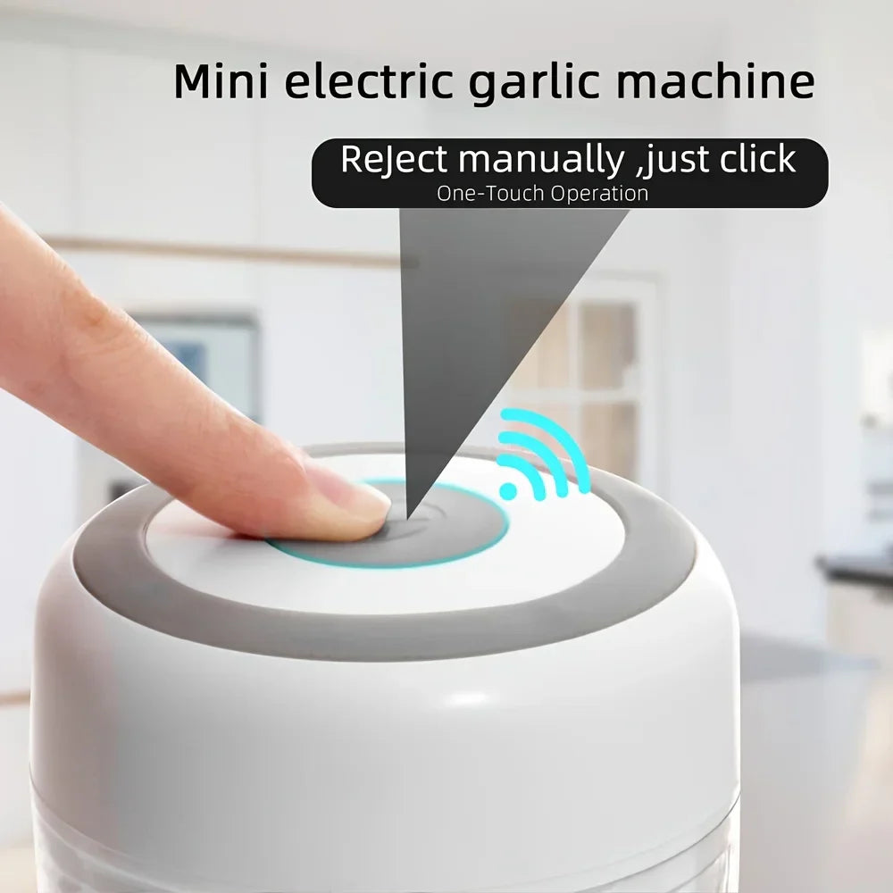 Electric Kitchen Food Chopper-4