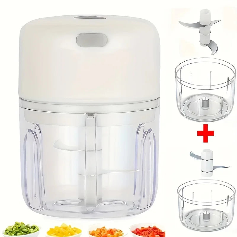 Electric Kitchen Food Chopper-1