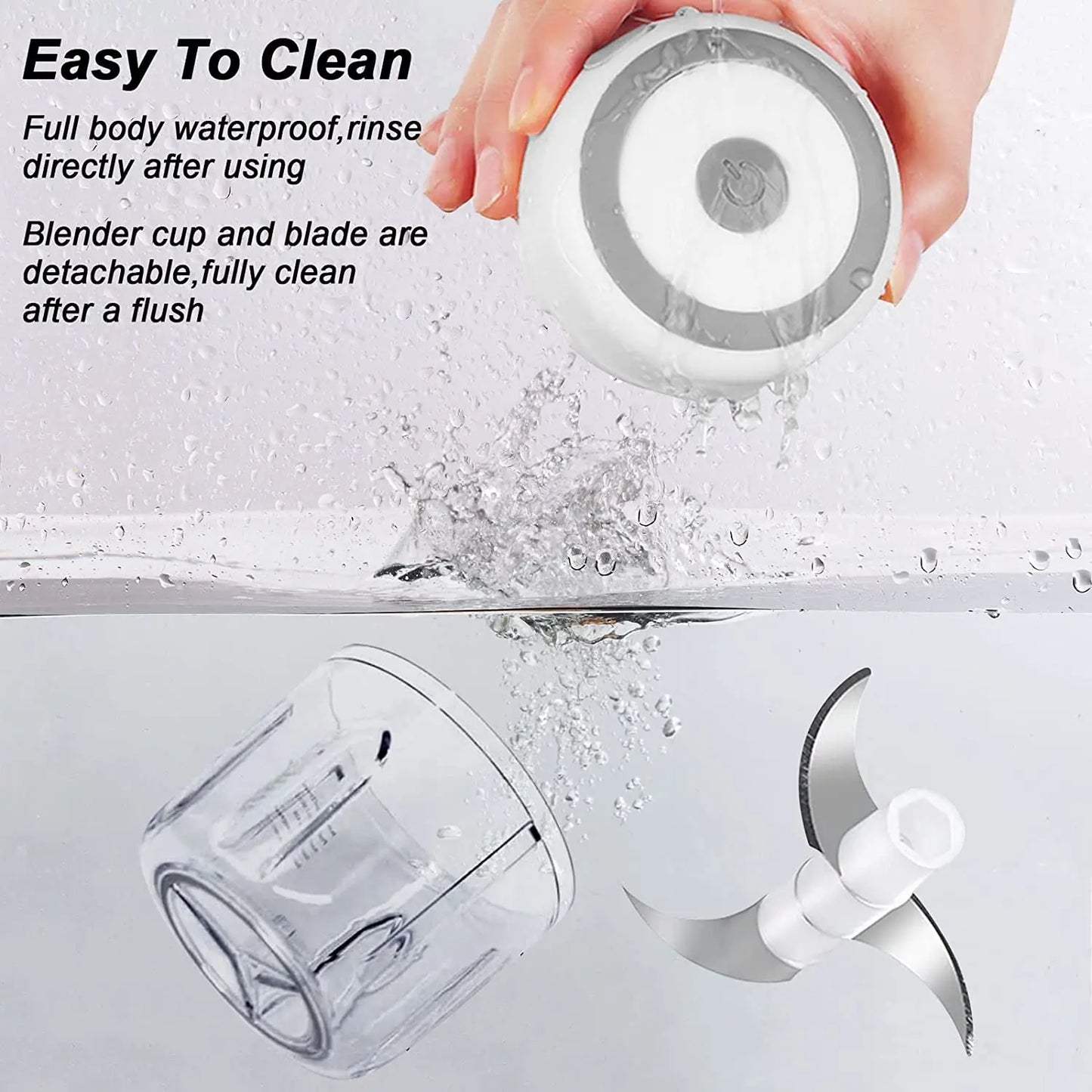 Electric Kitchen Food Chopper-2