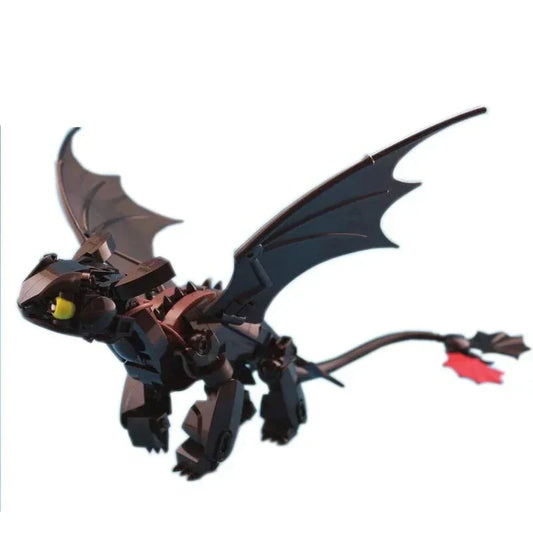 Night Dragon Building Block Set for Kids (249pcs)-0