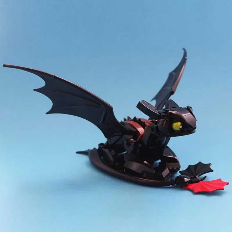 Night Dragon Building Block Set for Kids (249pcs)-2