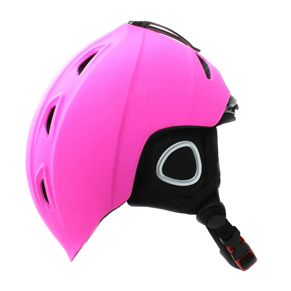 Kids Snowboard Helmet - Adjustable Winter-4