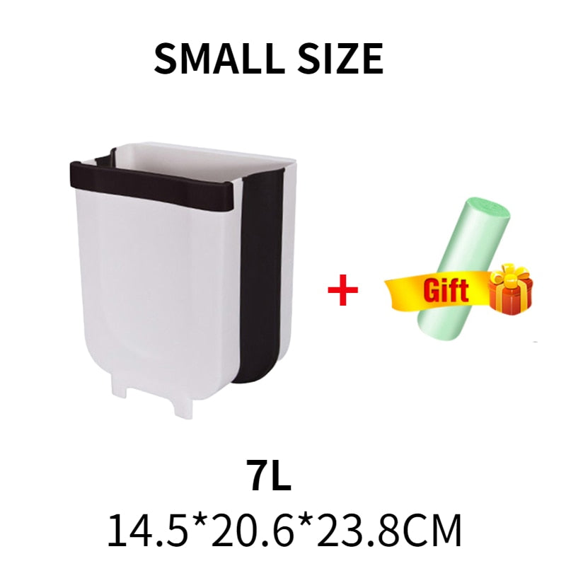 Foldable kitchen Trash Bin-3