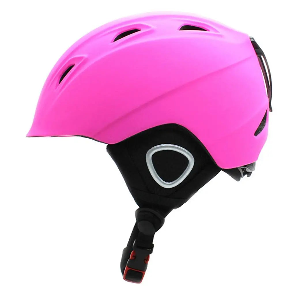 Kids Snowboard Helmet - Adjustable Winter-0
