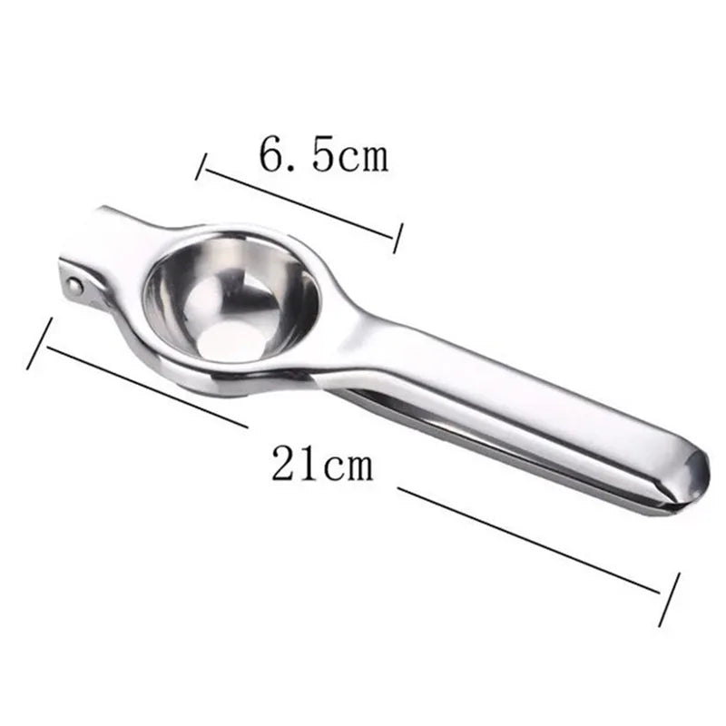 5 pcs Stainless Steel Manual Juicer Lemon Squeezer-4