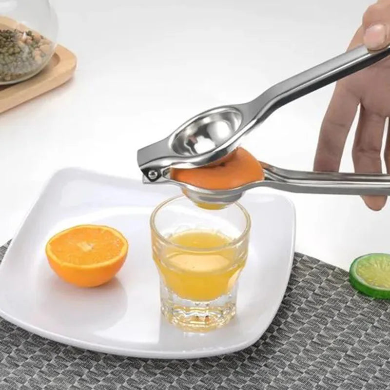 5 pcs Stainless Steel Manual Juicer Lemon Squeezer-3