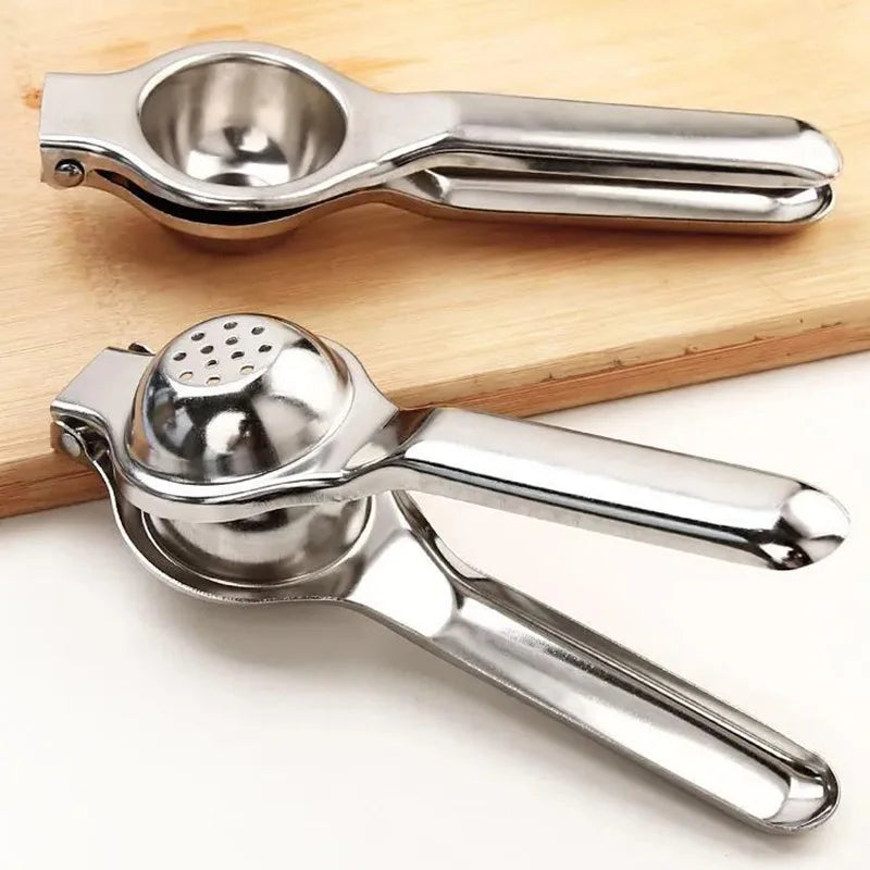 5 pcs Stainless Steel Manual Juicer Lemon Squeezer-1