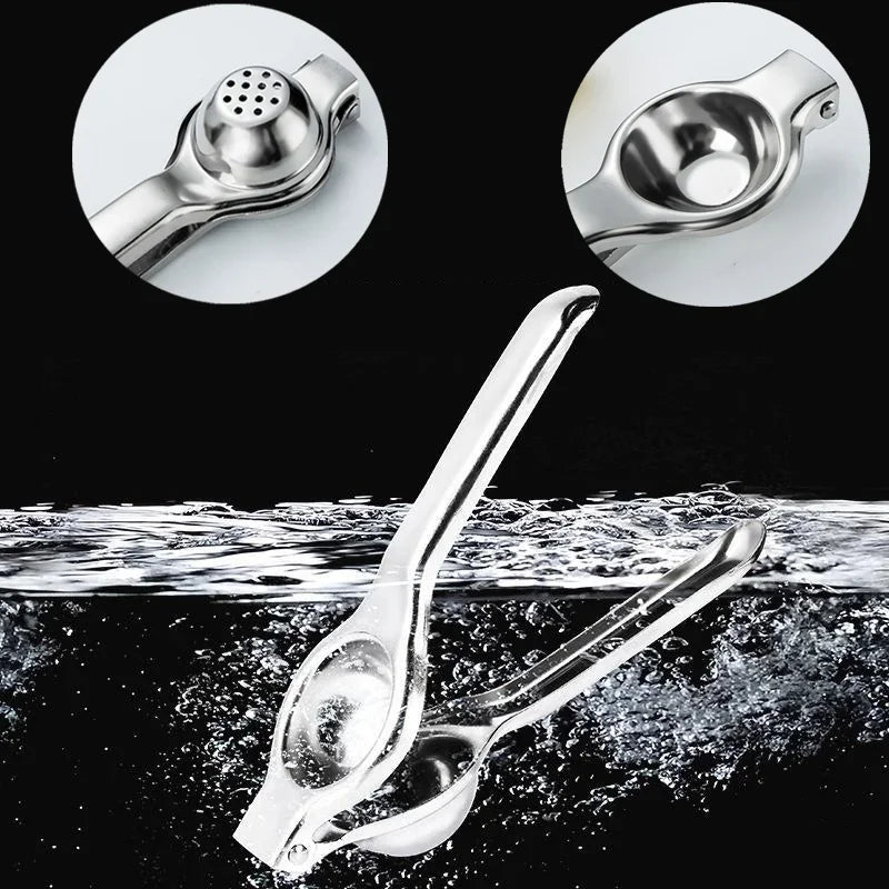 5 pcs Stainless Steel Manual Juicer Lemon Squeezer-2