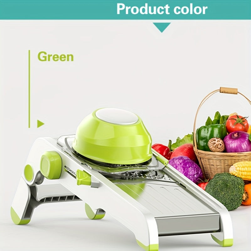 Adjustable Manual Kitchen Slicer-4