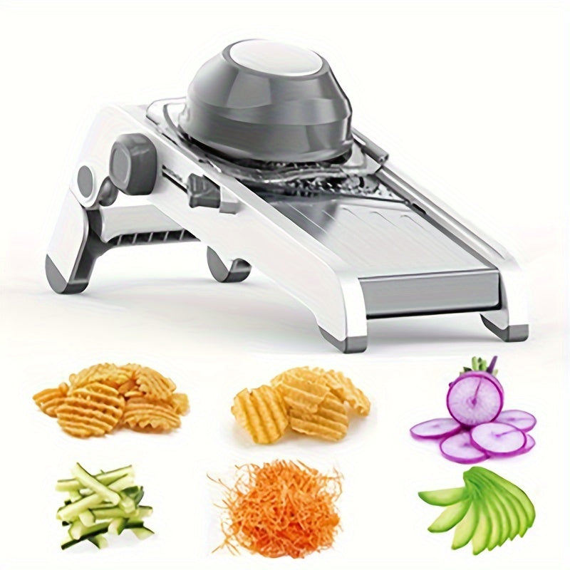 Adjustable Manual Kitchen Slicer-3