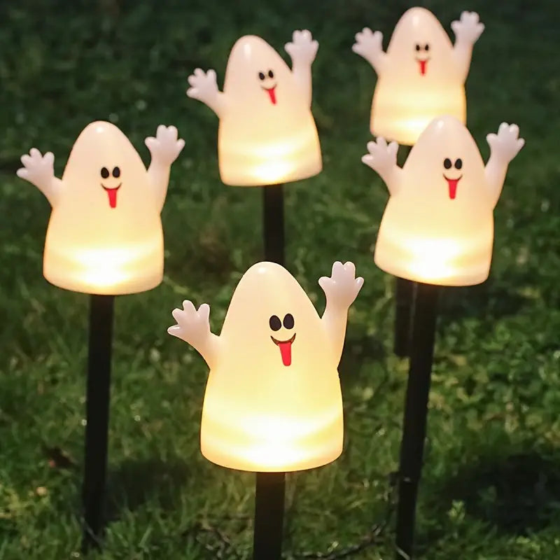 5 In 1 Ghostly Glow Solar Ground Light-1