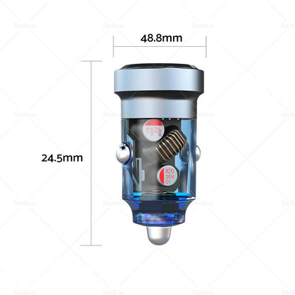 USB C Car Charger Adapter 54W Car Charger Fast Charging Fast USB PD30W QC3. 0-3