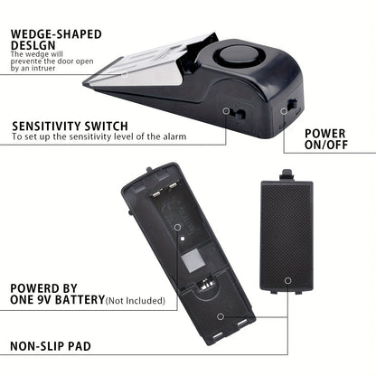Door Stop Alarm Anti-Theft Security (2pcs)-3