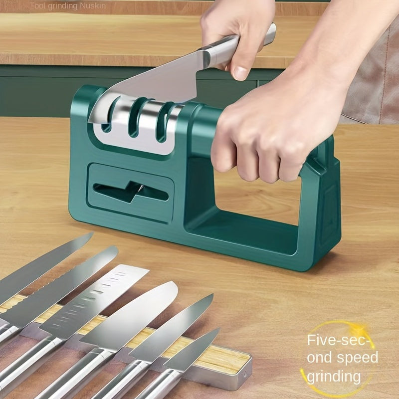 Four-in-One Diamond Sharpening Stone-1