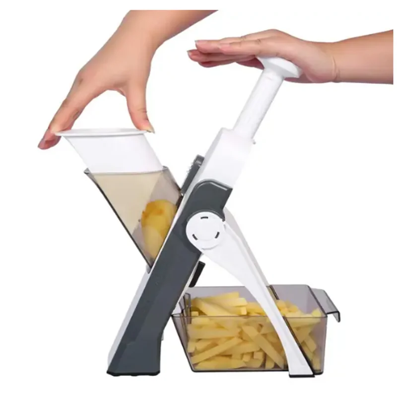 5-in-1 Multifunctional Vegetable Chopper & Slicer-1