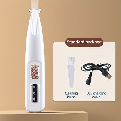 Pet Grooming Clippers with LED Light Support-3
