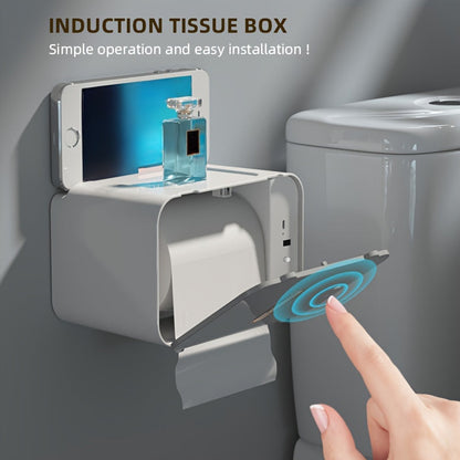 Smart Sensor Tissue Box Rechargeable Auto Dispenser