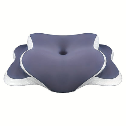 Butterfly Memory Foam Pillow for Neck Support Sleep