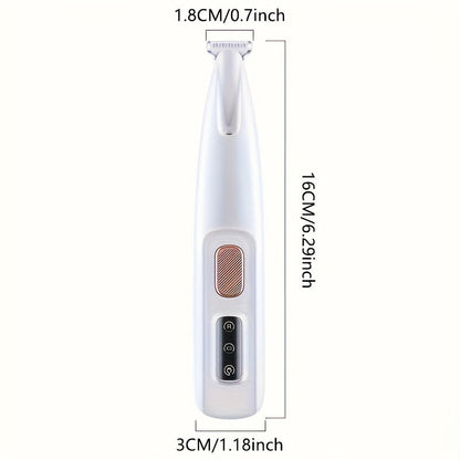 Pet Grooming Clippers with LED Light Support-4