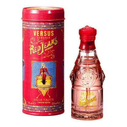Women's Perfume Versace Red Jeans EDT-1