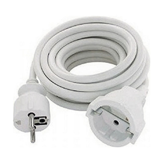Extension Lead Schuko Silver Electronics-0