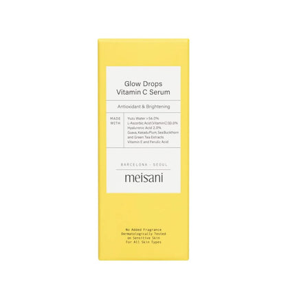 Facial Serum Meisani Glow Drops 15 ml