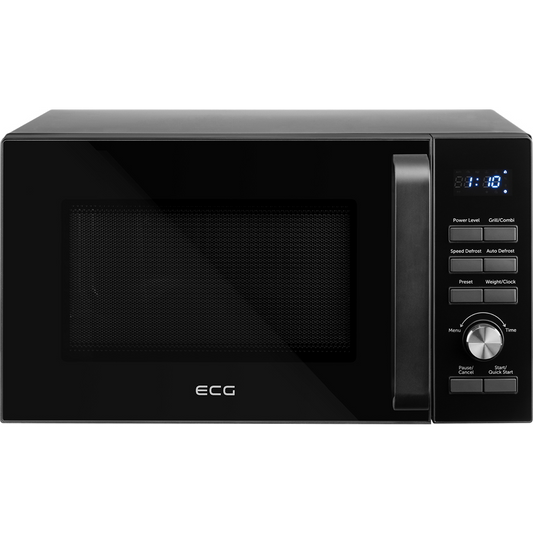 Voľne stojaca mikrovlnná rúra ECG MTD 2590 GBS (MTD-2590 GBS)