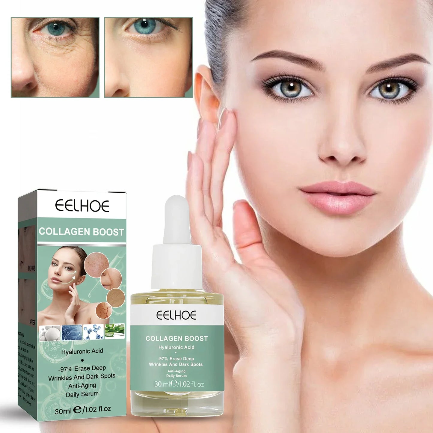 EELHOE Hyaluronic Acid Anti-Aging Serum