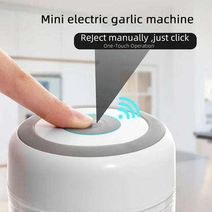 Electric Kitchen Food Chopper-4