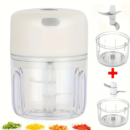 Electric Kitchen Food Chopper-1