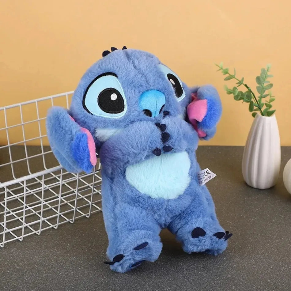 Kawaii Stitch Plush Doll Baby Sleep Companion-1