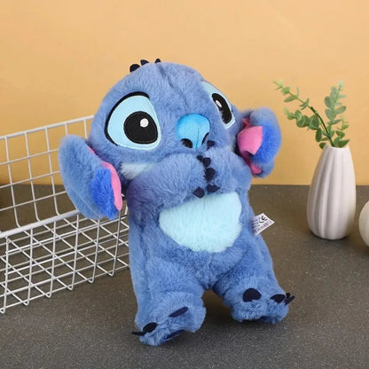Kawaii Stitch Plush Doll Baby Sleep Companion-1