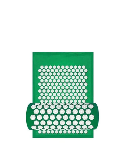 Acupressure Massage Mat and Pillow Set for Pain Relief