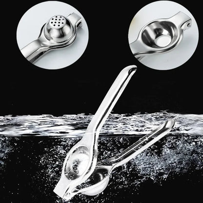 5 pcs Stainless Steel Manual Juicer Lemon Squeezer-2