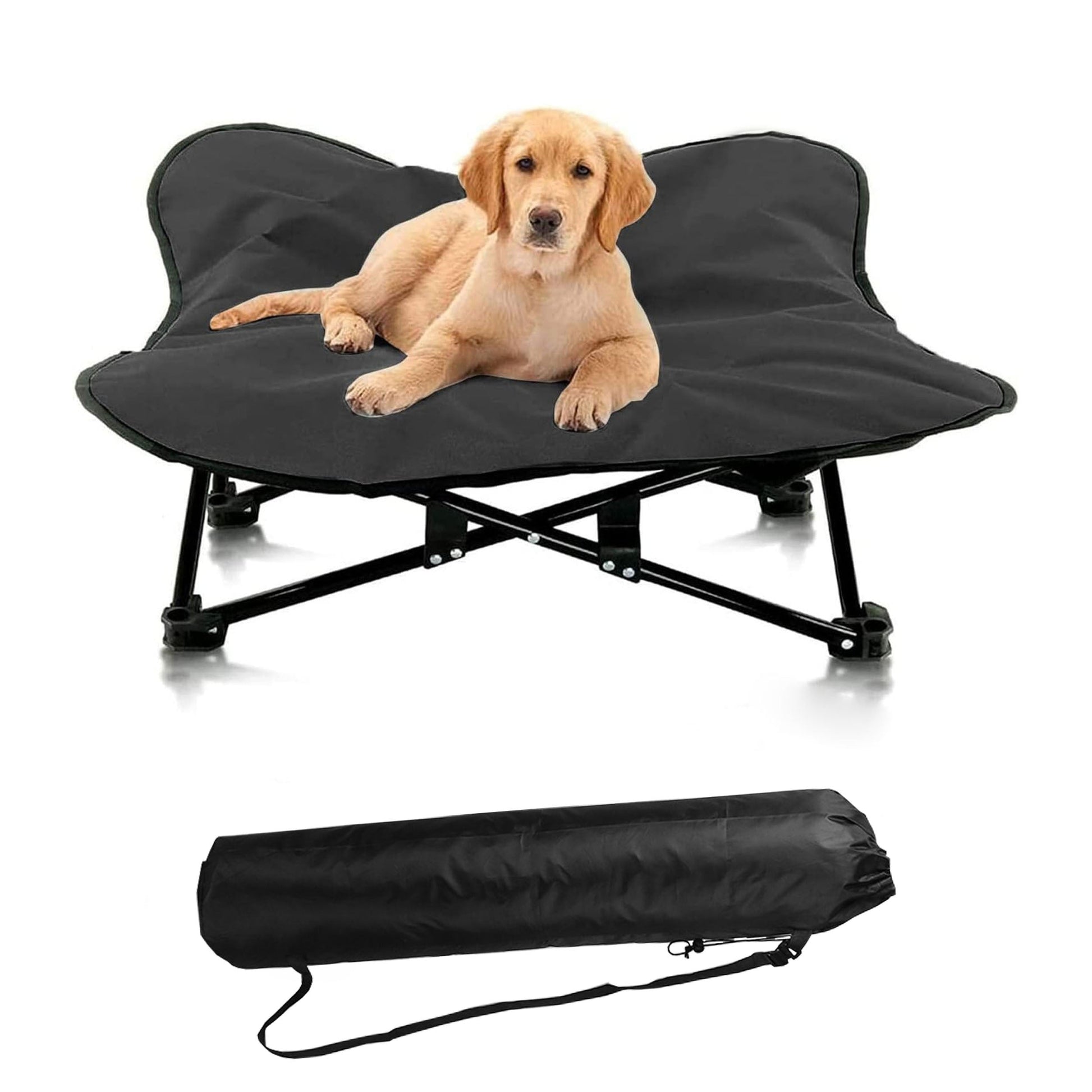 Portable Elevated Dog Bed for All Dog-1