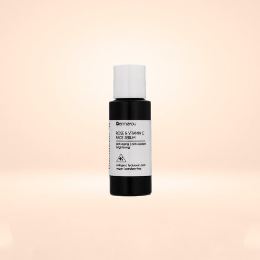 Anti-Wrinkle Facial Serum with Rose Water & Vitamin C