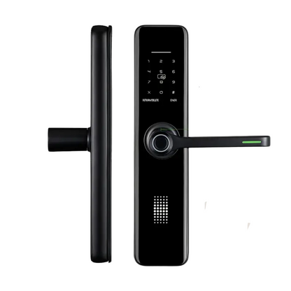 Smart WiFi Door Lock with Keypad & App Access-0