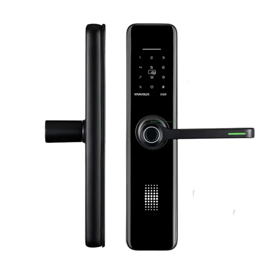 Smart WiFi Door Lock with Keypad & App Access-0